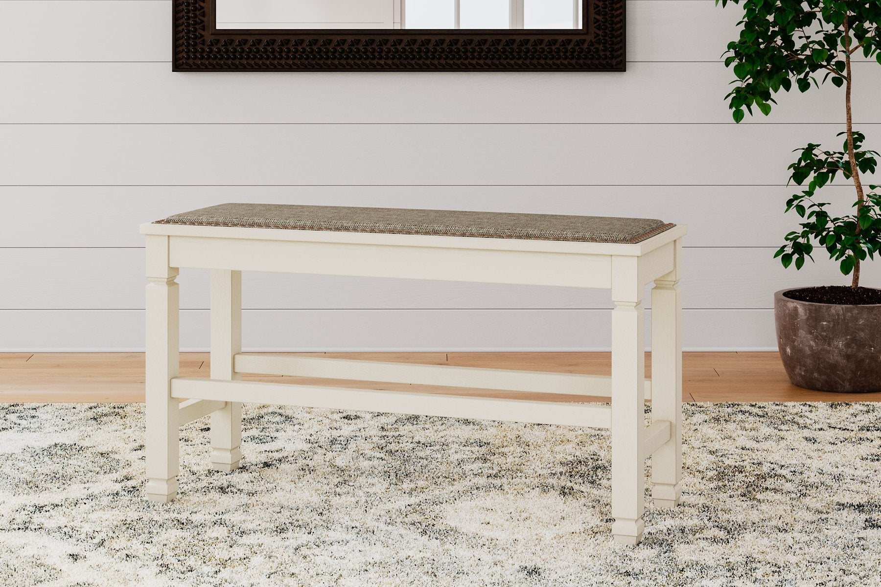 Bolanburg Counter Height Dining Bench - Pull Up A Couch