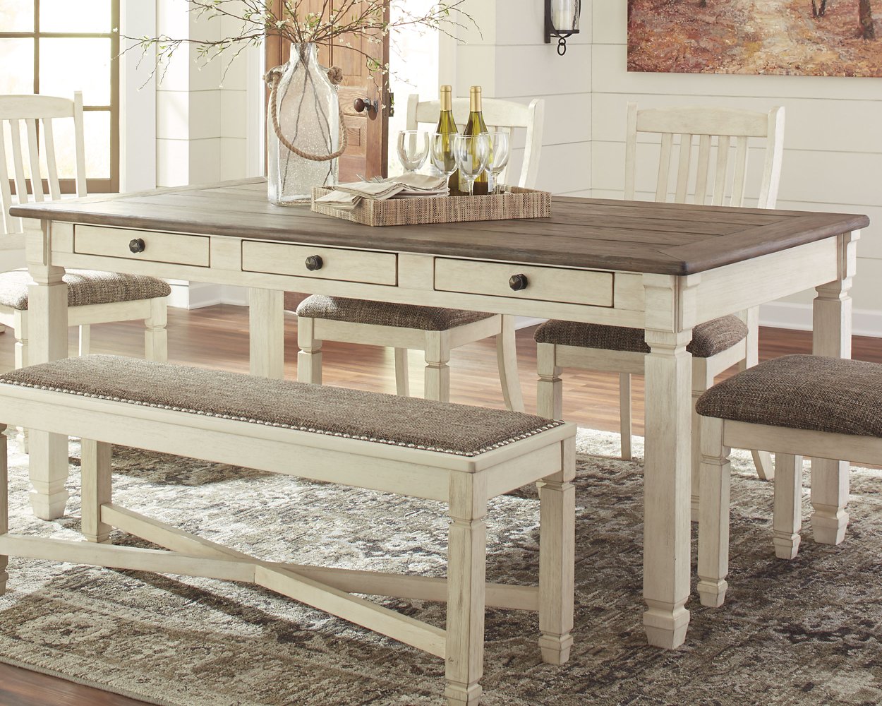 Bolanburg Dining Table - Pull Up A Couch