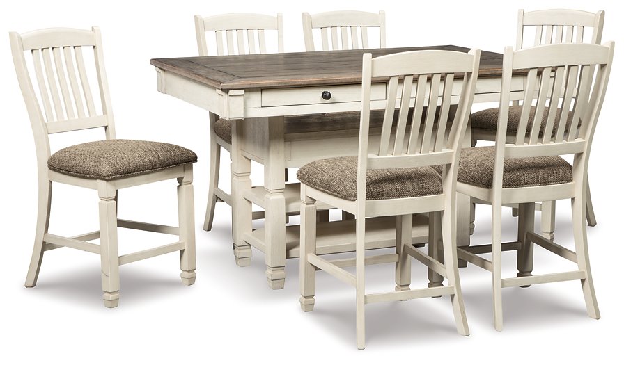 Bolanburg Counter Height Dining Set - Pull Up A Couch