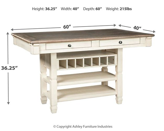 Bolanburg Counter Height Dining Table - Pull Up A Couch