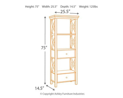 Bolanburg Display Cabinet - Pull Up A Couch