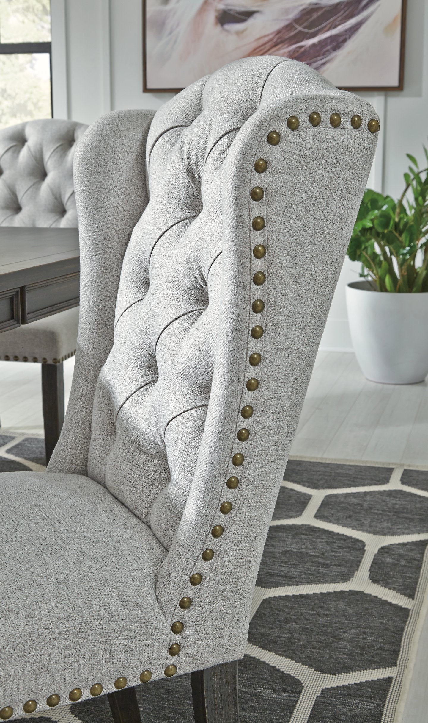 Jeanette Dining Chair - Pull Up A Couch