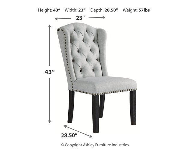 Jeanette Dining Chair - Pull Up A Couch