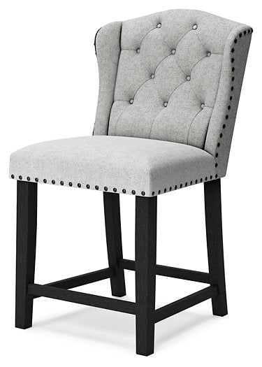 Jeanette Counter Height Bar Stool - Pull Up A Couch