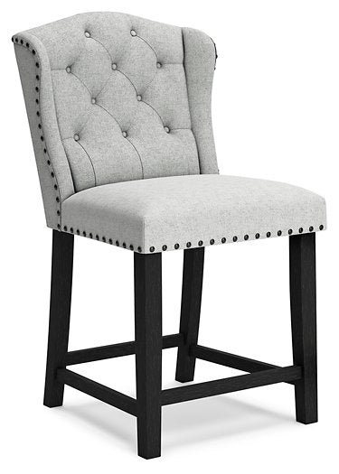 Jeanette Counter Height Bar Stool - Pull Up A Couch