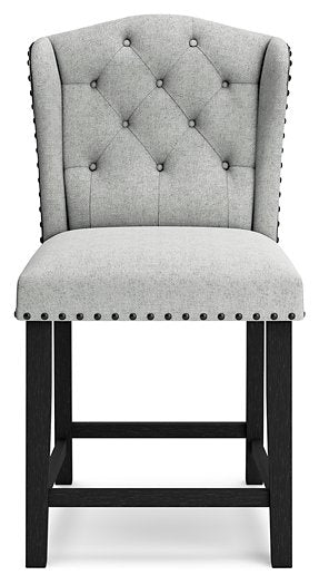 Jeanette Counter Height Bar Stool - Pull Up A Couch