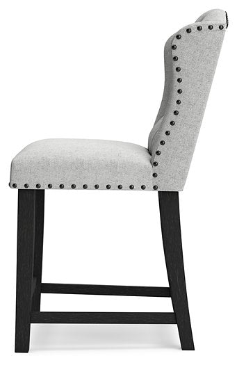 Jeanette Counter Height Bar Stool - Pull Up A Couch