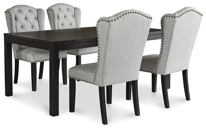 Jeanette Dining Room Set - Pull Up A Couch