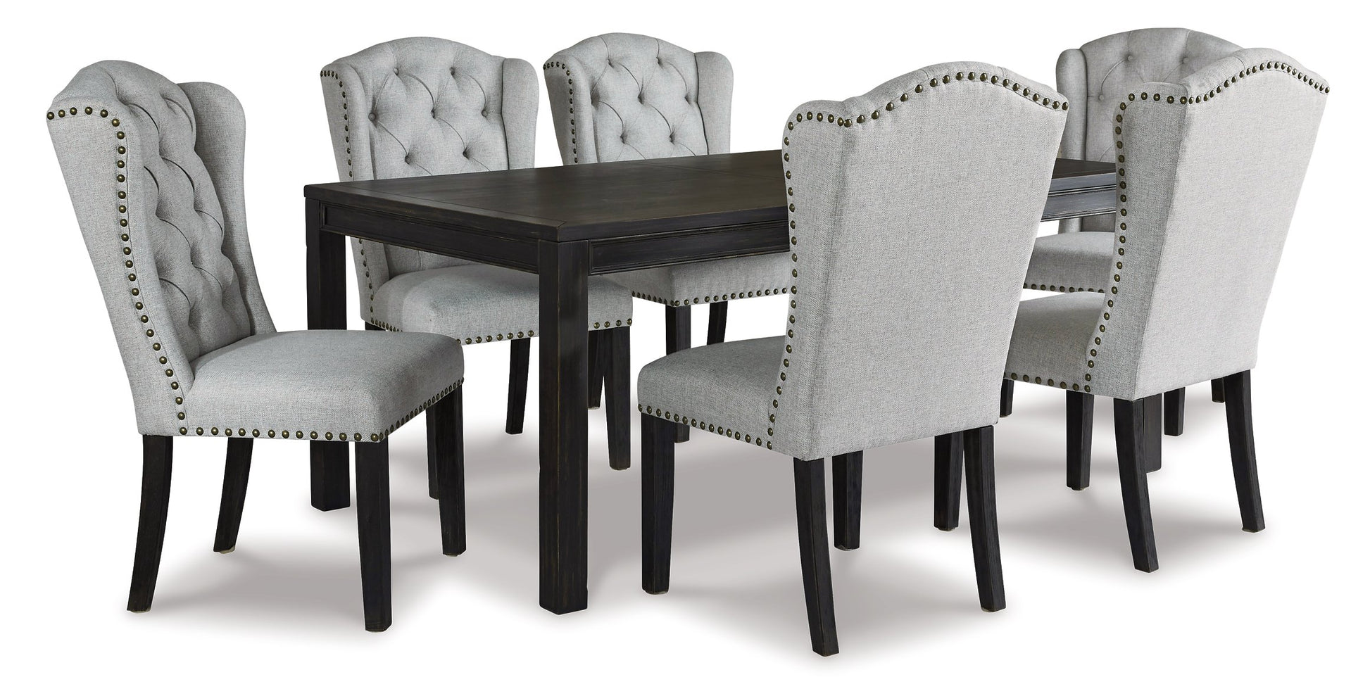 Jeanette Dining Room Set - Pull Up A Couch