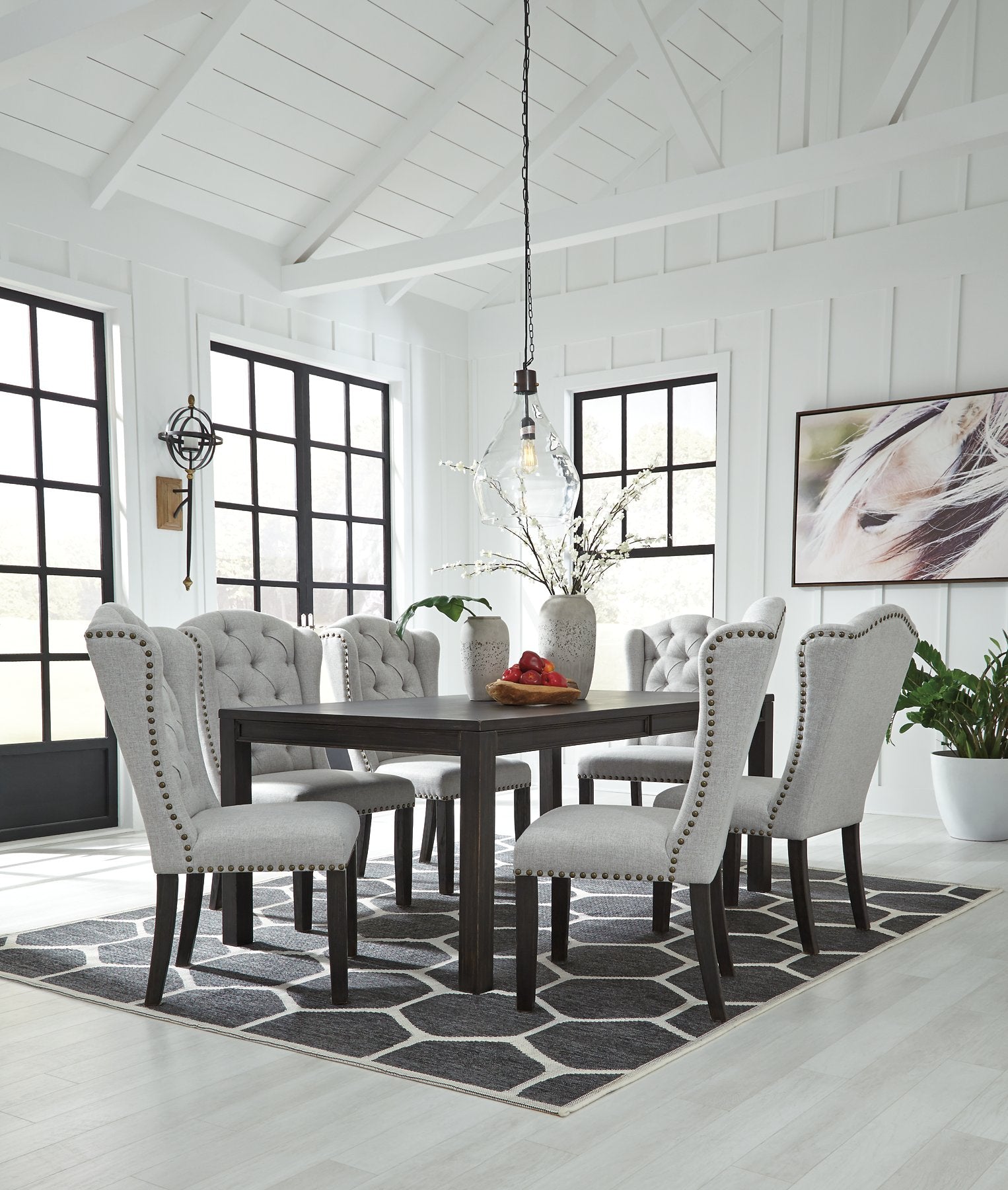 Jeanette Dining Room Set - Pull Up A Couch