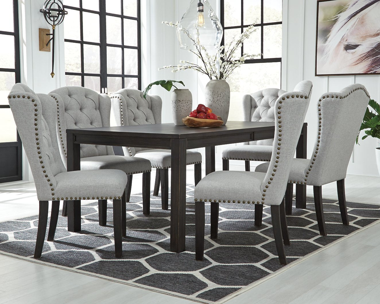 Jeanette Dining Room Set - Pull Up A Couch