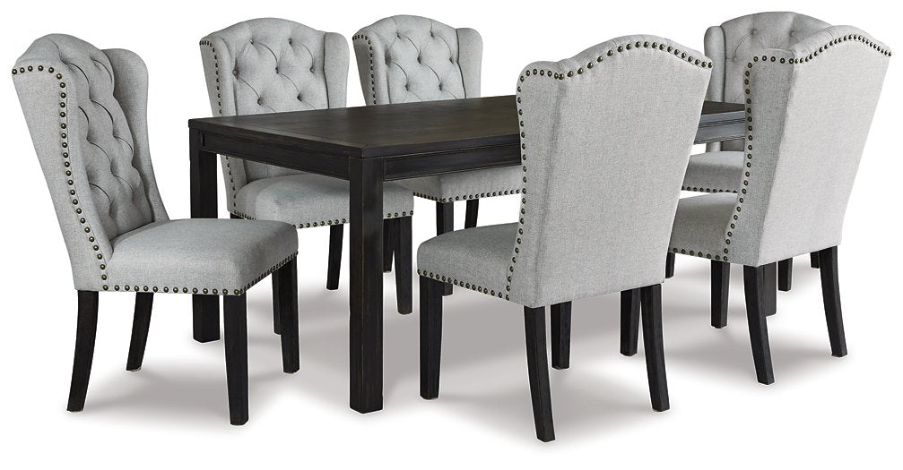 Jeanette Dining Room Set - Pull Up A Couch