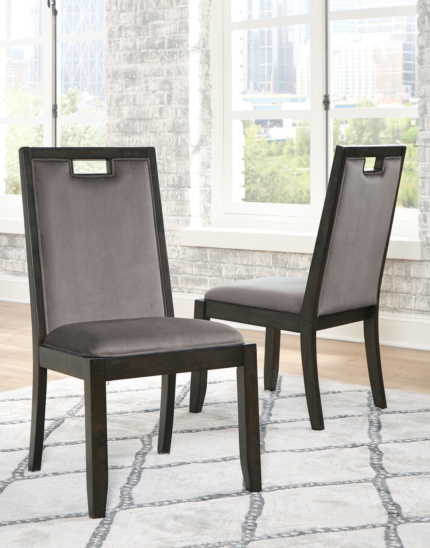 Hyndell Dining Chair - Pull Up A Couch