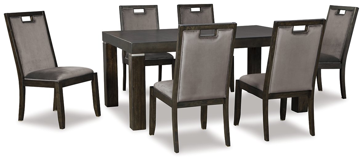 Hyndell Dining Room Set - Pull Up A Couch