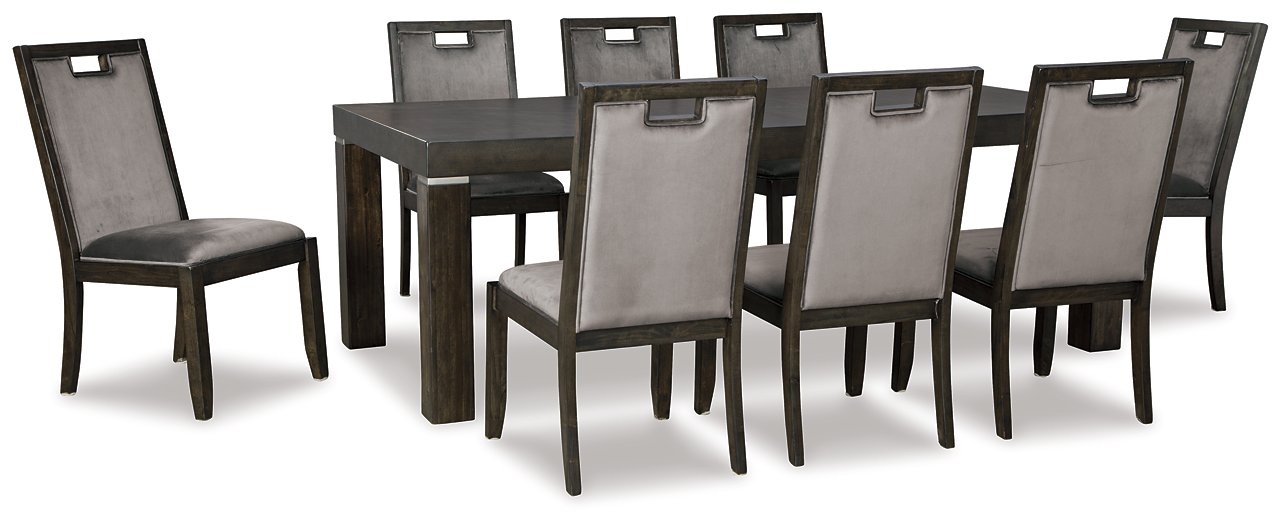 Hyndell Dining Room Set - Pull Up A Couch