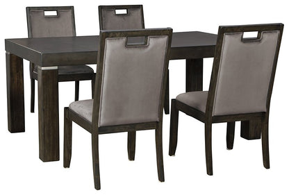 Hyndell Dining Room Set - Pull Up A Couch