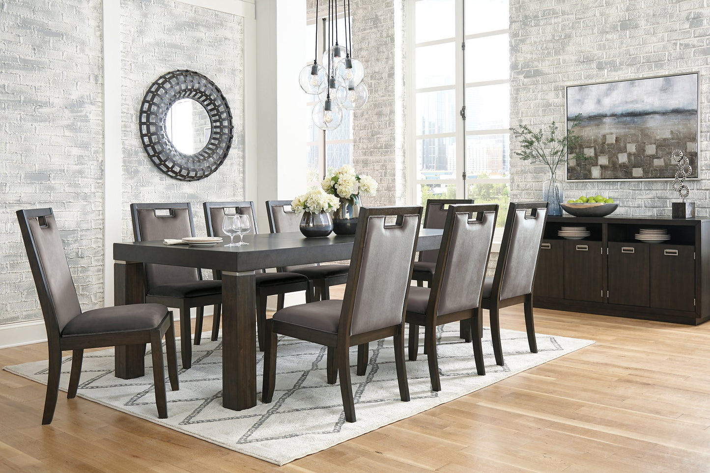 Hyndell Dining Extension Table - Pull Up A Couch