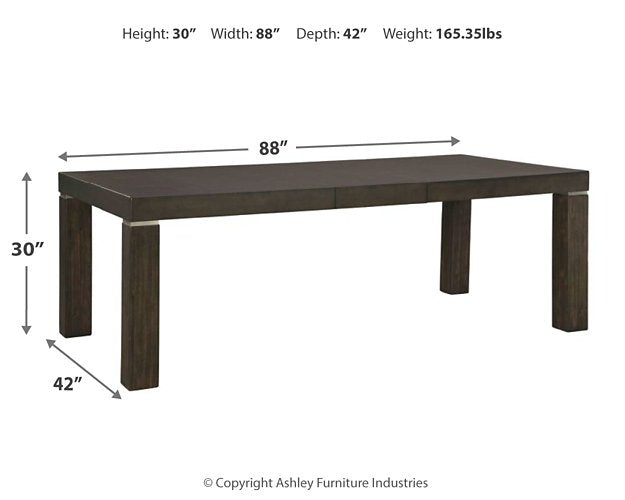 Hyndell Dining Extension Table - Pull Up A Couch