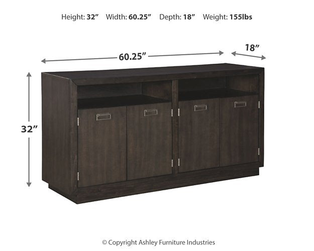 Hyndell Dining Room Set - Pull Up A Couch