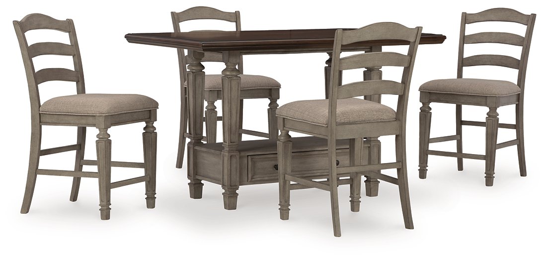 Lodenbay Dining Set - Pull Up A Couch