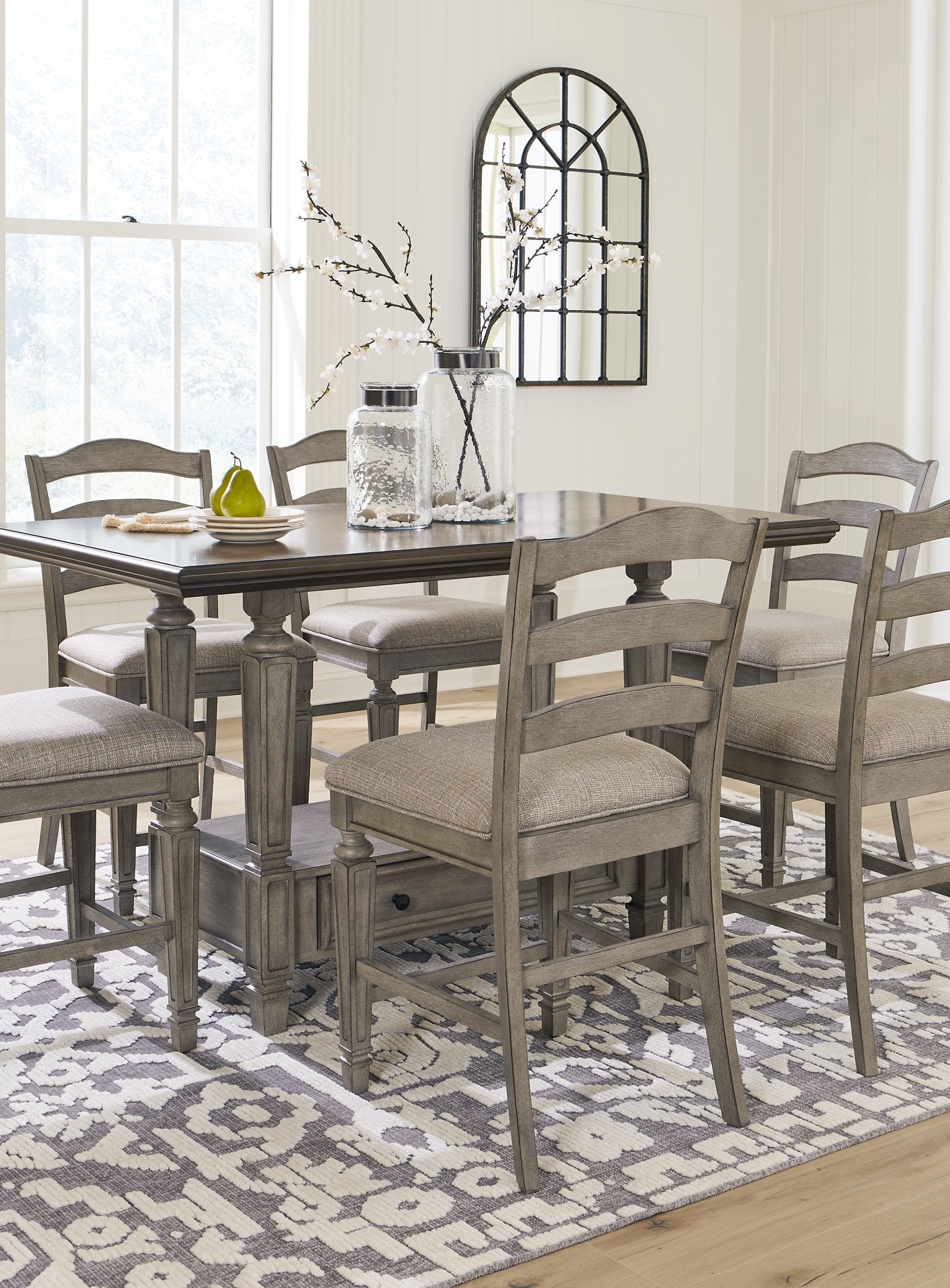 Lodenbay Dining Set - Pull Up A Couch