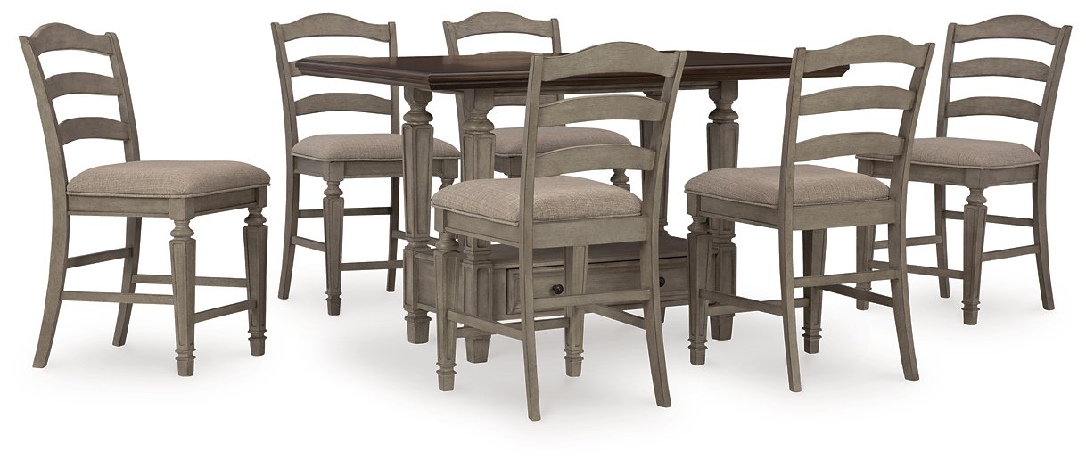 Lodenbay Dining Set - Pull Up A Couch