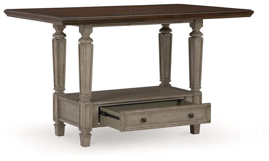 Lodenbay Counter Height Dining Table - Pull Up A Couch