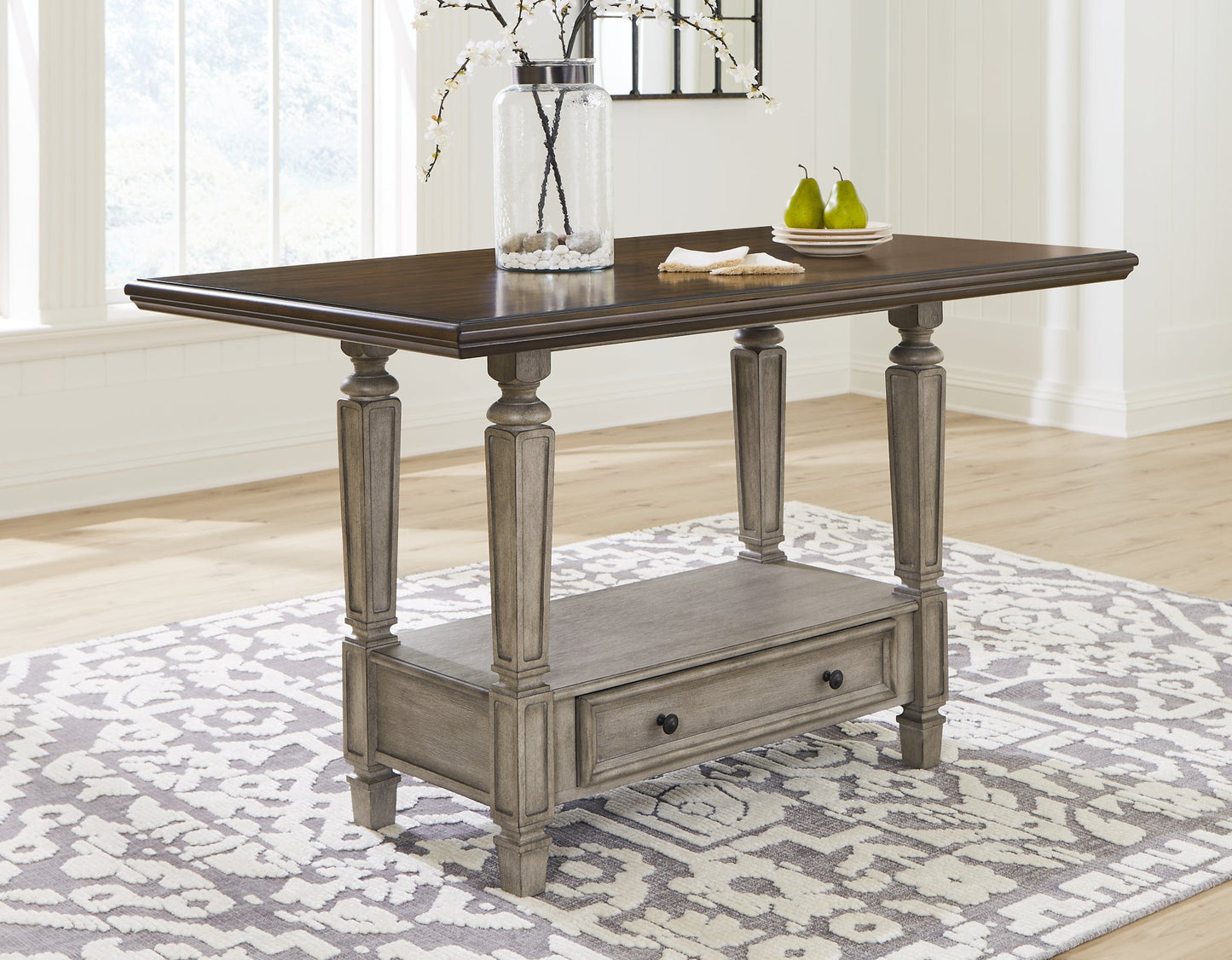 Lodenbay Counter Height Dining Table - Pull Up A Couch