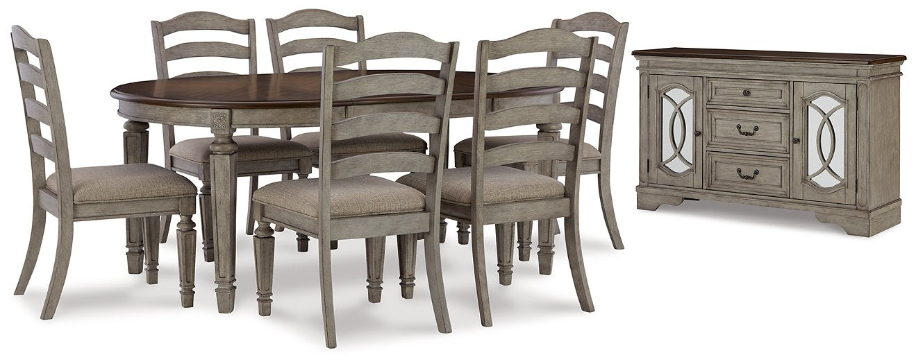 Lodenbay Dining Room Set - Pull Up A Couch