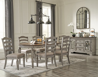 Lodenbay Dining Room Set - Pull Up A Couch