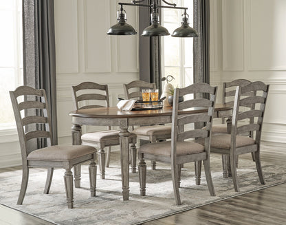 Lodenbay Dining Room Set - Pull Up A Couch