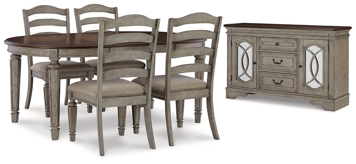 Lodenbay Dining Room Set - Pull Up A Couch