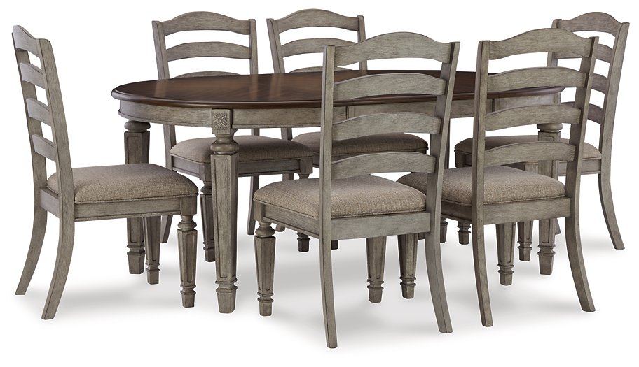 Lodenbay Dining Room Set - Pull Up A Couch