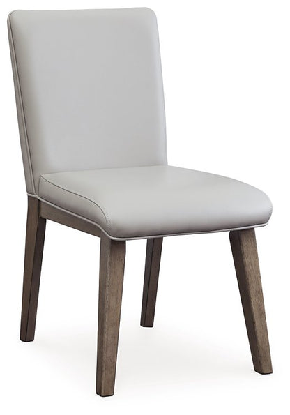 Loyaska Dining Chair - Pull Up A Couch