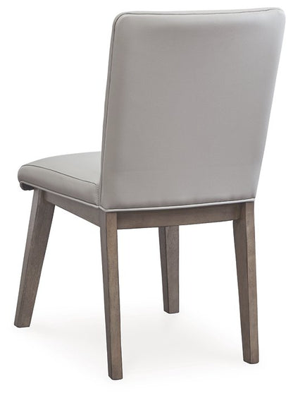 Loyaska Dining Chair - Pull Up A Couch