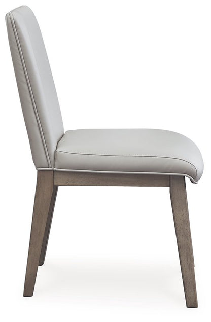 Loyaska Dining Chair - Pull Up A Couch