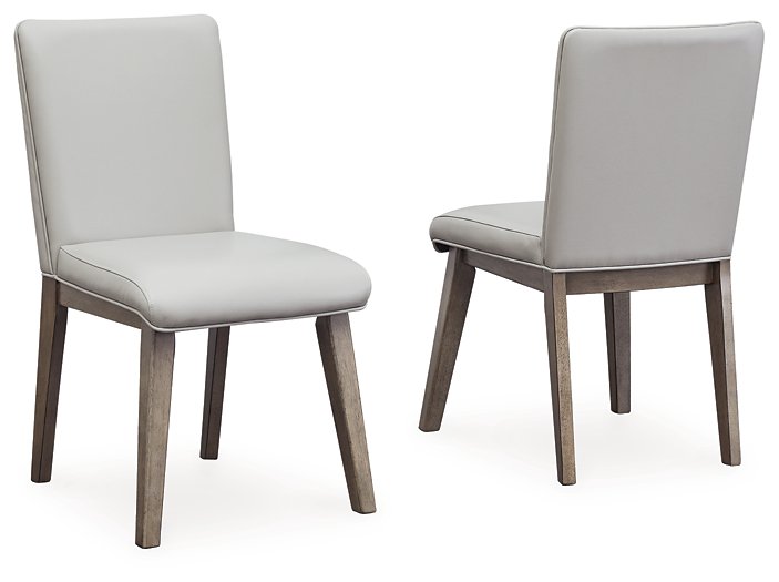 Loyaska Dining Chair - Pull Up A Couch