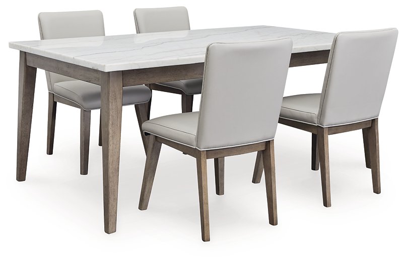 Loyaska Dining Room Set - Pull Up A Couch