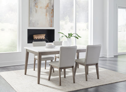 Loyaska Dining Room Set - Pull Up A Couch