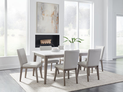 Loyaska Dining Room Set - Pull Up A Couch