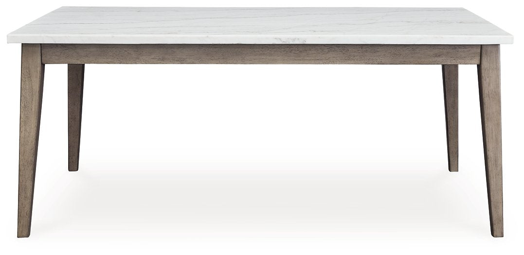 Loyaska Dining Table - Pull Up A Couch