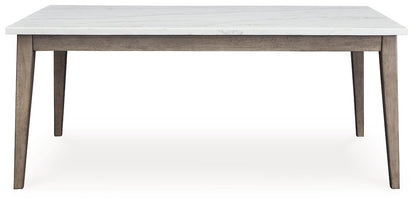 Loyaska Dining Table - Pull Up A Couch