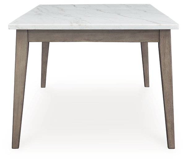 Loyaska Dining Table - Pull Up A Couch