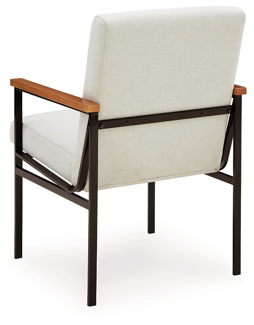 Dressonni Dining Arm Chair - Pull Up A Couch