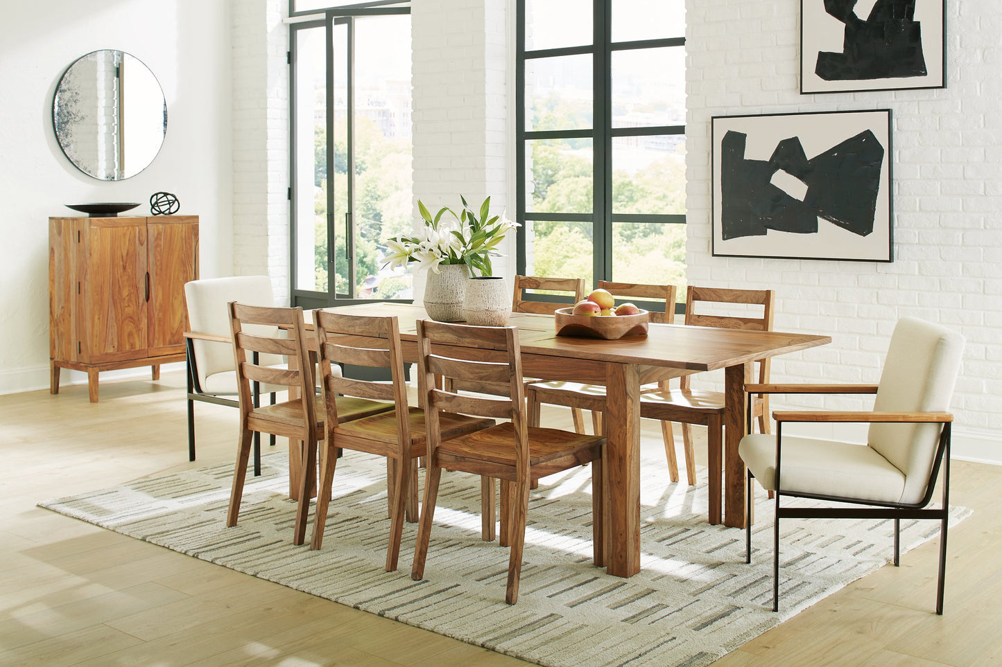 Dressonni Dining Room Set - Pull Up A Couch