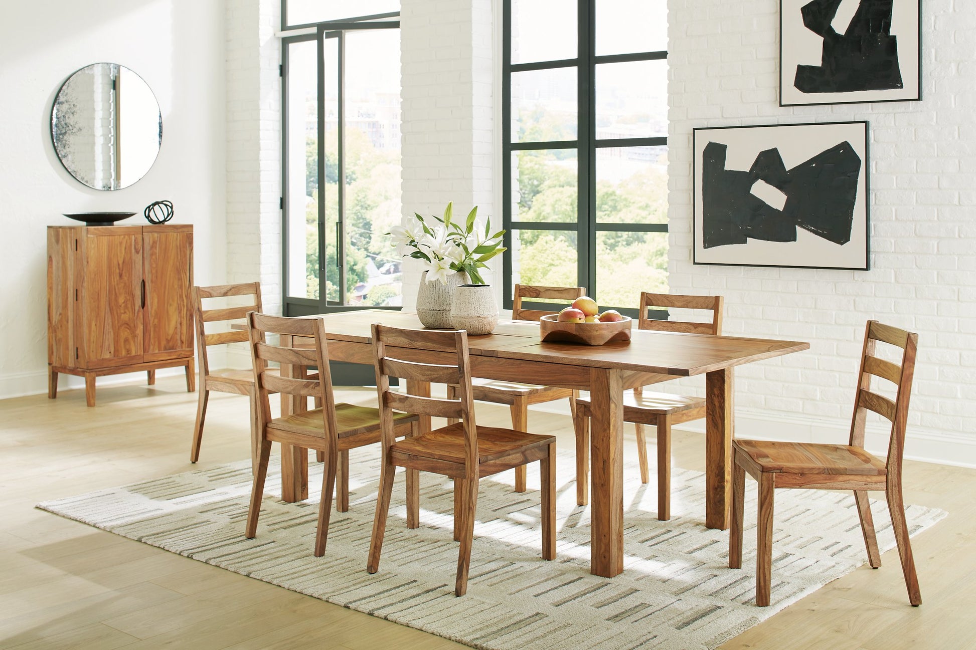 Dressonni Dining Room Set - Pull Up A Couch