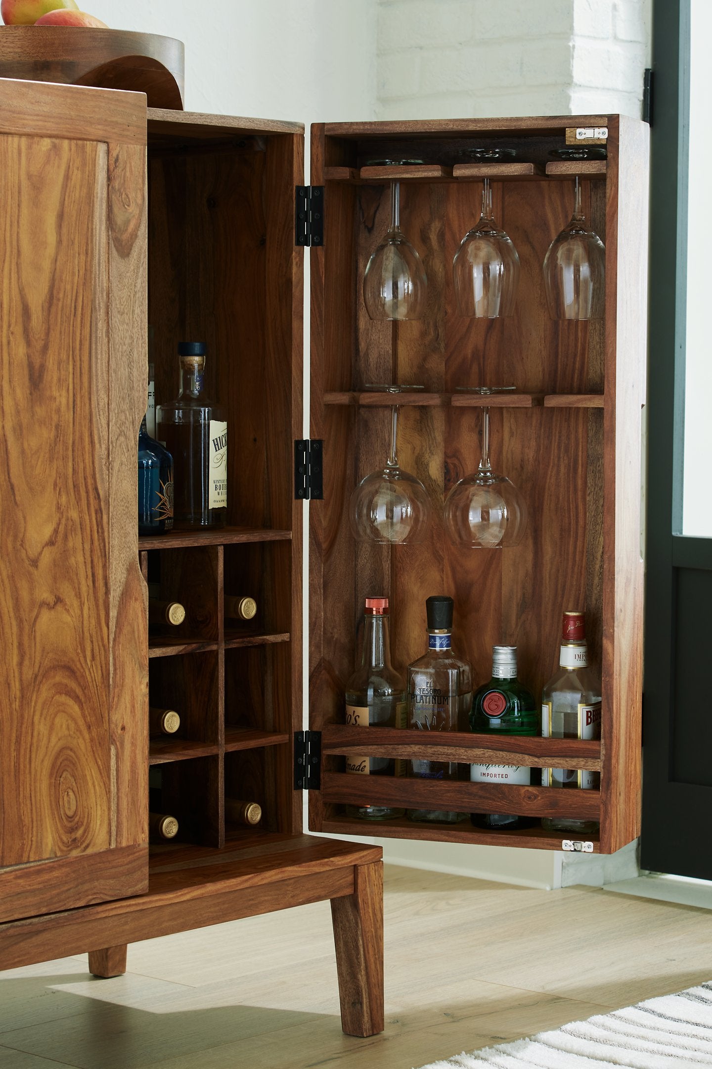 Dressonni Bar Cabinet - Pull Up A Couch