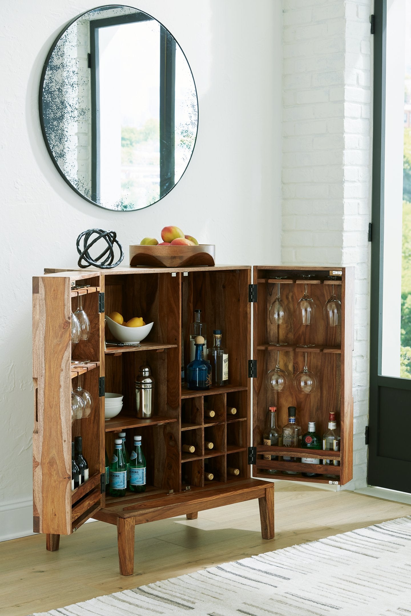 Dressonni Bar Cabinet - Pull Up A Couch