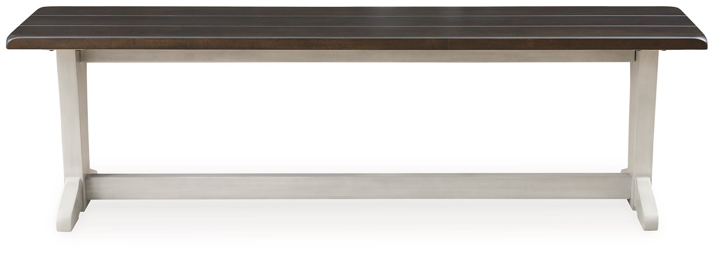 Darborn 62" Dining Bench - Pull Up A Couch