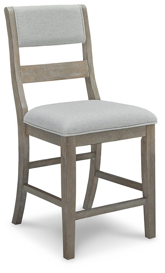 Moreshire Counter Height Bar Stool - Pull Up A Couch